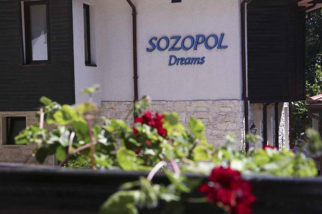 Sozopol Dreams Apartman 42 Exteriör bild